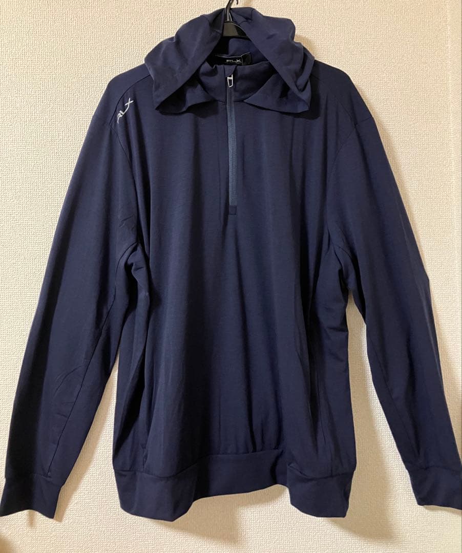 RLX ゴルフ ストレッチ テーラードフィット パフォーマンス パーカー L