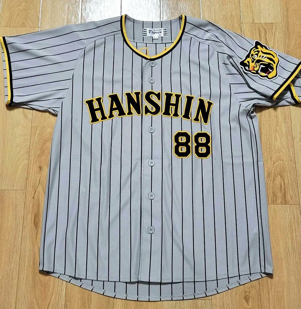 阪神タイガース　矢野燿大　レプリカユニフォーム　ビジター　Mサイズ　未使用