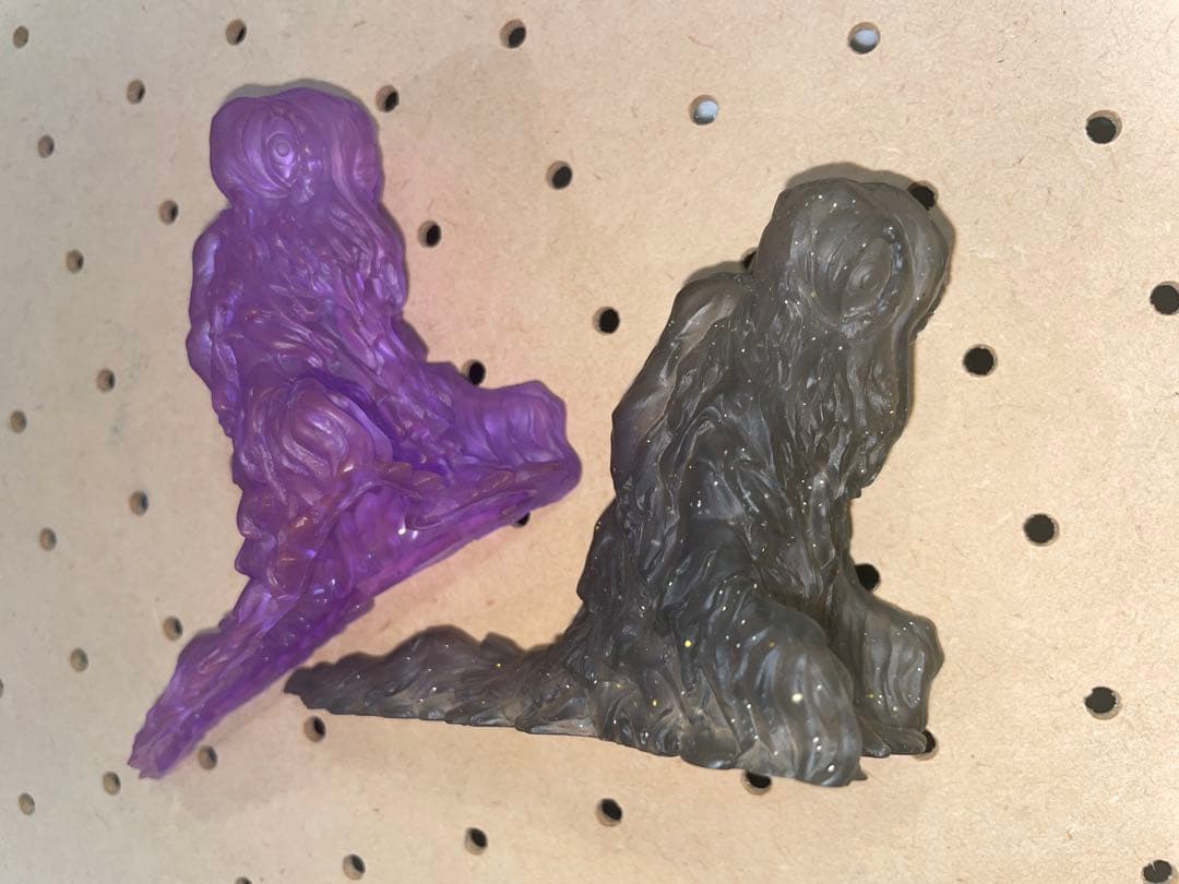 ヘドラ　ソフビ　三体　懐古堂　YMSF