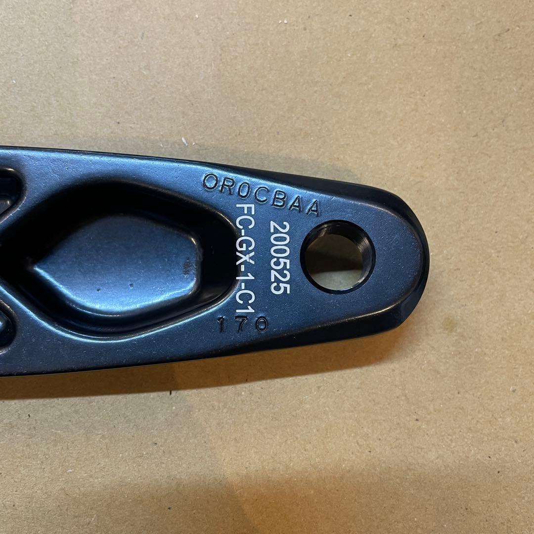 パーツ SRAM GX EAGLE crank set DUB FAT4 170mm