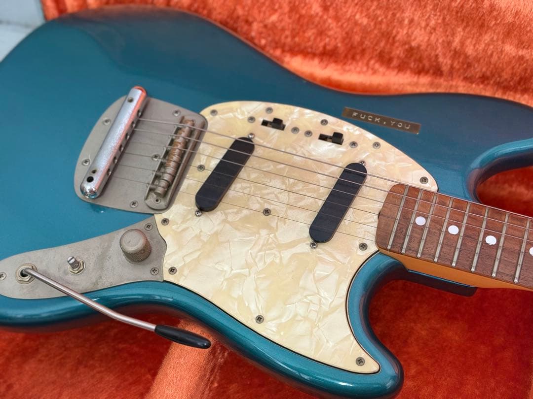 T18 フェルナンデス1970'年代 「石ロゴ」ムスタングモデル エレキギター