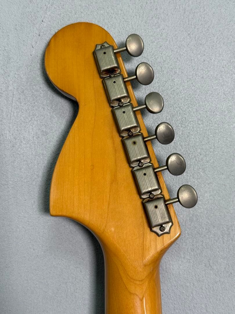 T18 フェルナンデス1970'年代 「石ロゴ」ムスタングモデル エレキギター