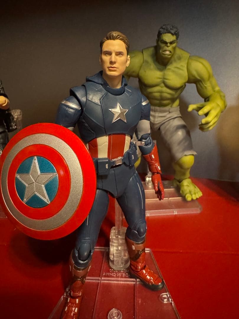 d*2様 フィギュアーツ　アベンジャーズ　figma ハルク　セット