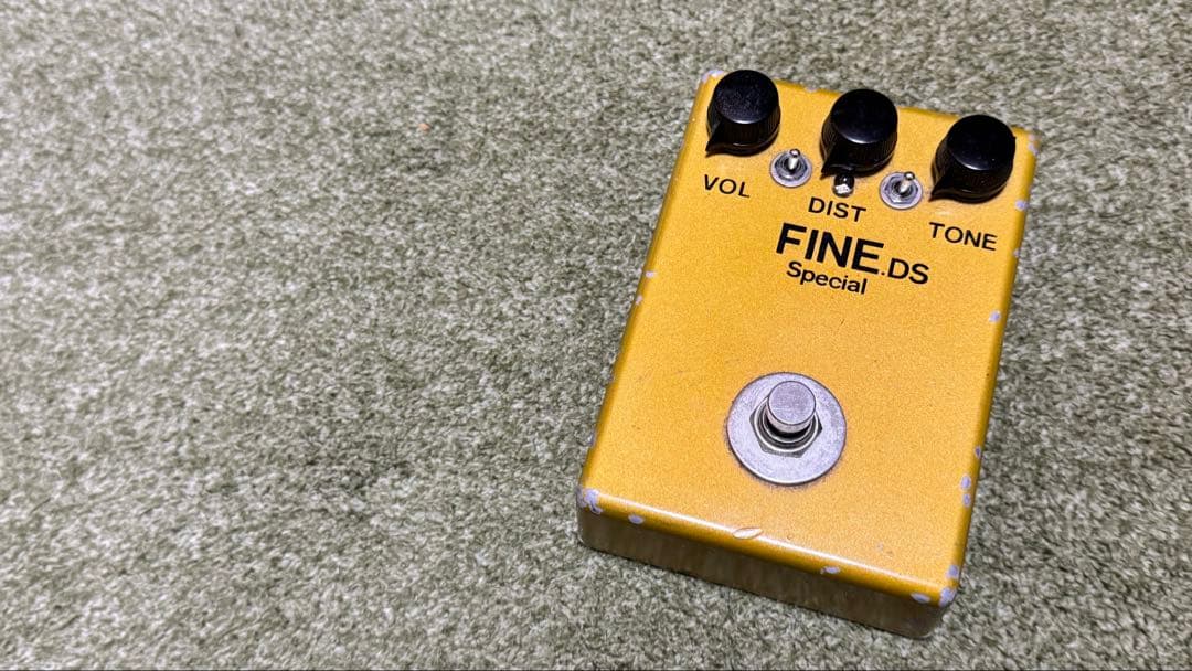 human gear FINE.DS Special ギターエフェクター