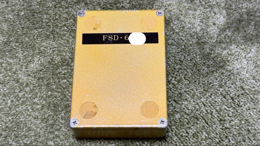 human gear FINE.DS Special ギターエフェクター