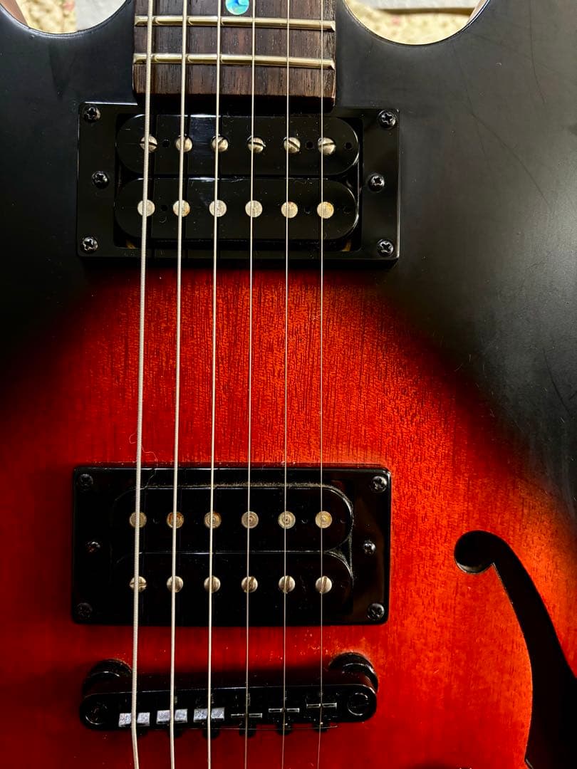 値下げ　‼️エピフォン　セミアコギタードットスタジオ