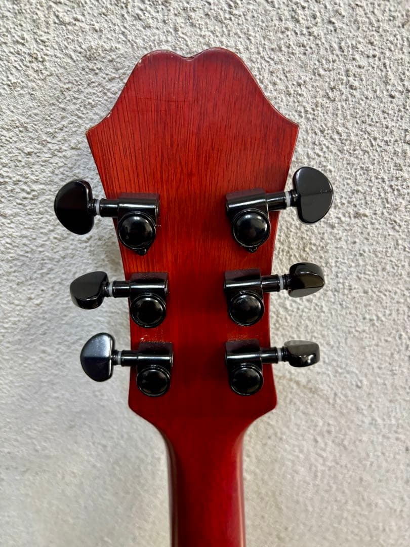 値下げ　‼️エピフォン　セミアコギタードットスタジオ