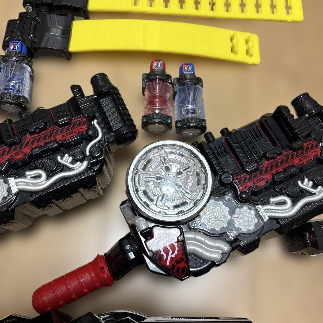 ビルドドライバー　ゼロワンドライバー　デザイアドライバー　ブーストマグナム