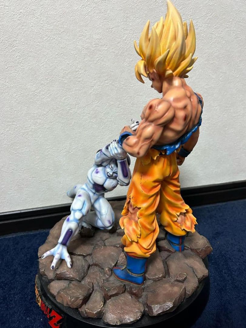 ドラゴンボール 一番くじ リペイントフィギュア ドラゴンボールガレージキット