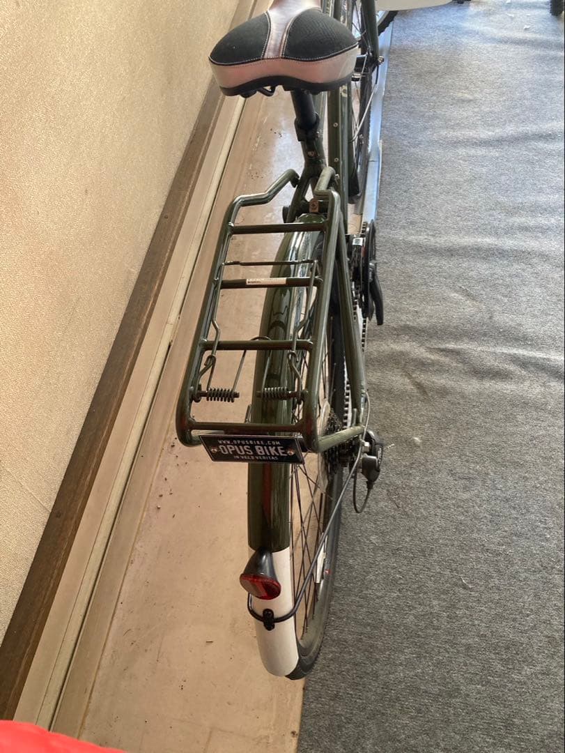 オーパスOPUS自転車アーバンZERMATT ツェルマット　引き取り限定