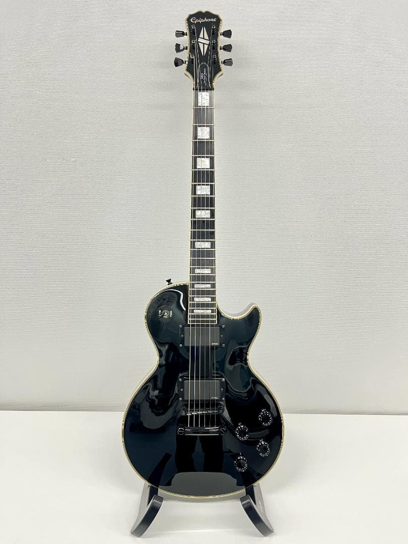 エピフォン カスタム ／　エボニー EMG