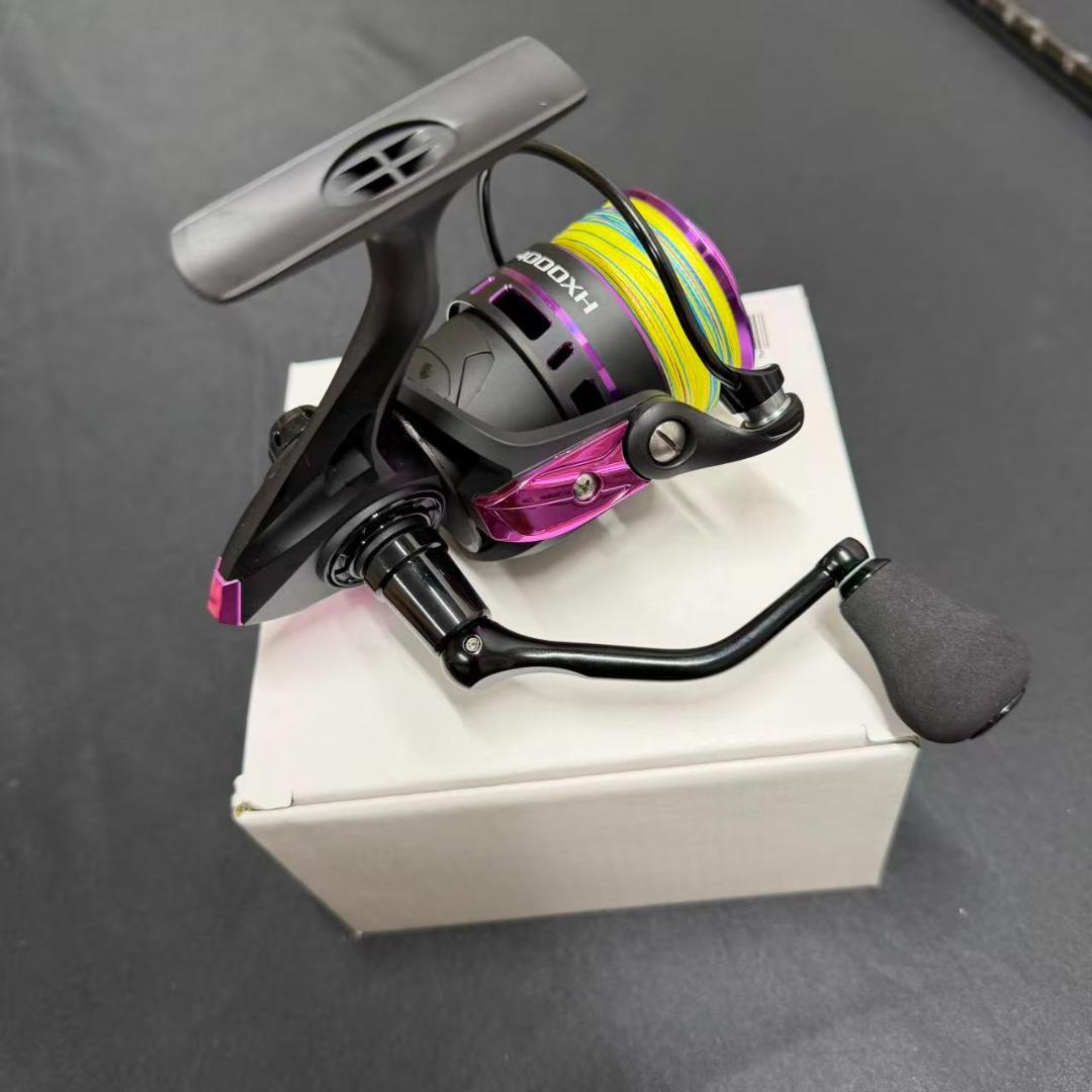 新品　ショアジギングロッド セット　962M 4000番リール　中～大型青物