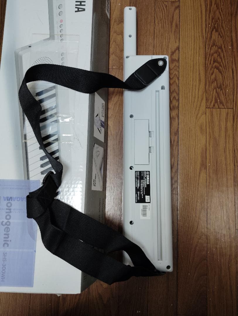 【再々々値下げ】 YAMAHA SHS-300 ショルダーキーボード ホワイト