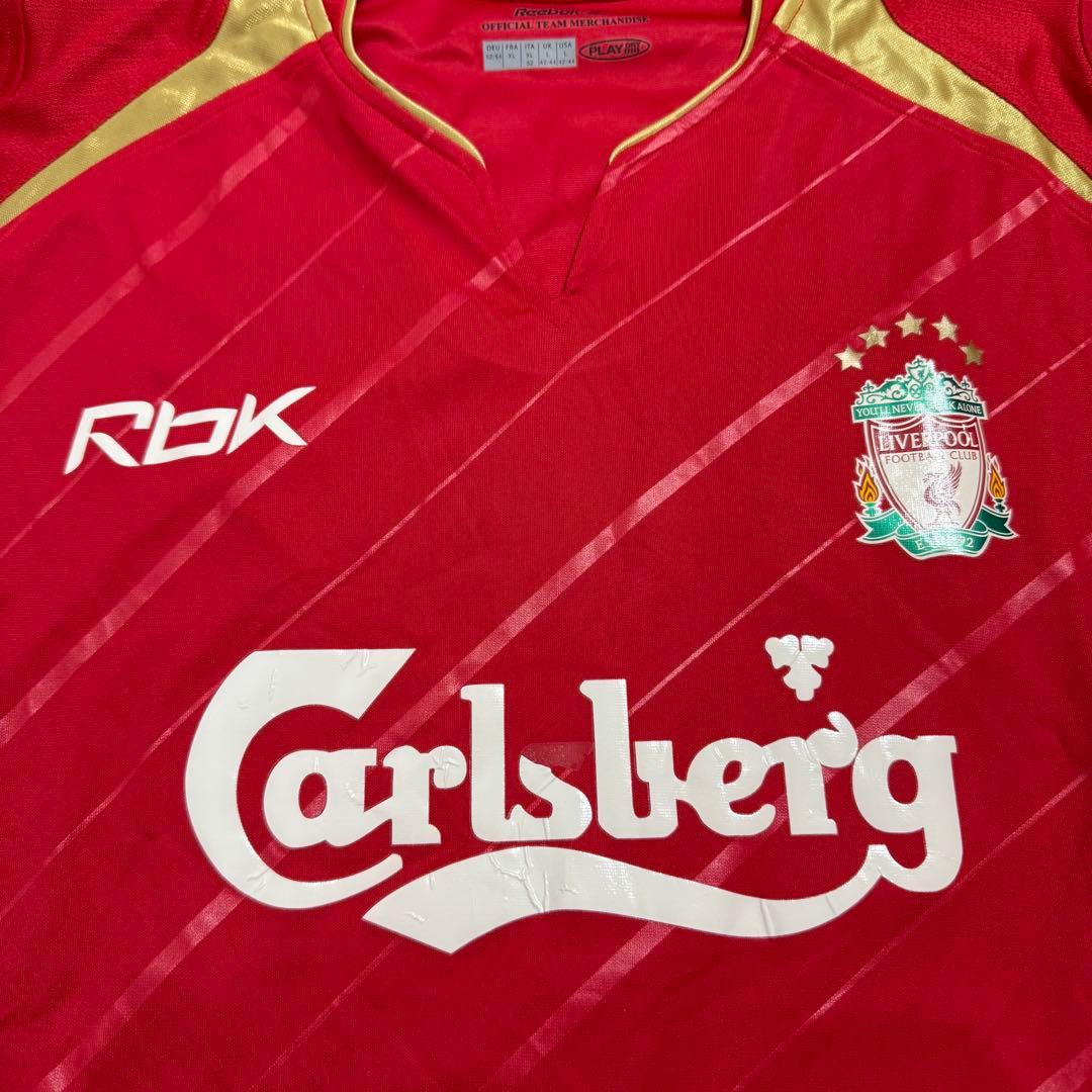 正規品 リバプール 05/06LUIS GARCIA ユニフォーム CL仕様