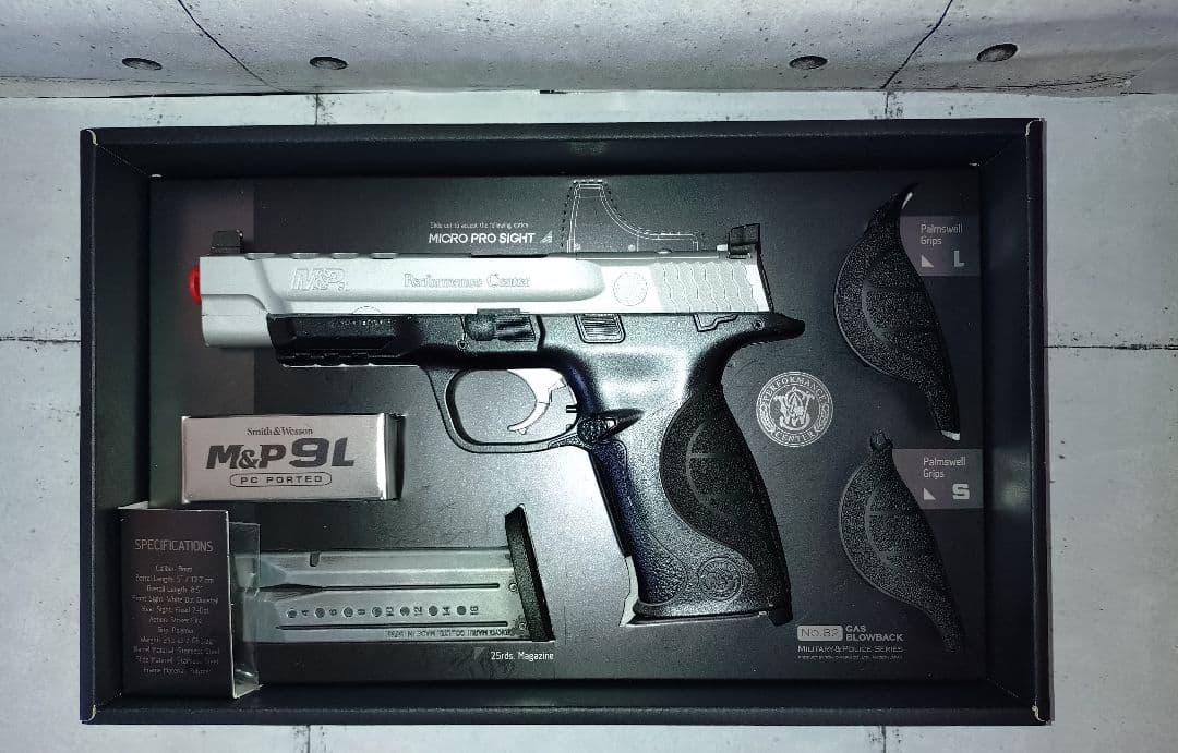 M&P9L 東京マルイ 開封品 塗装済 ジャンク