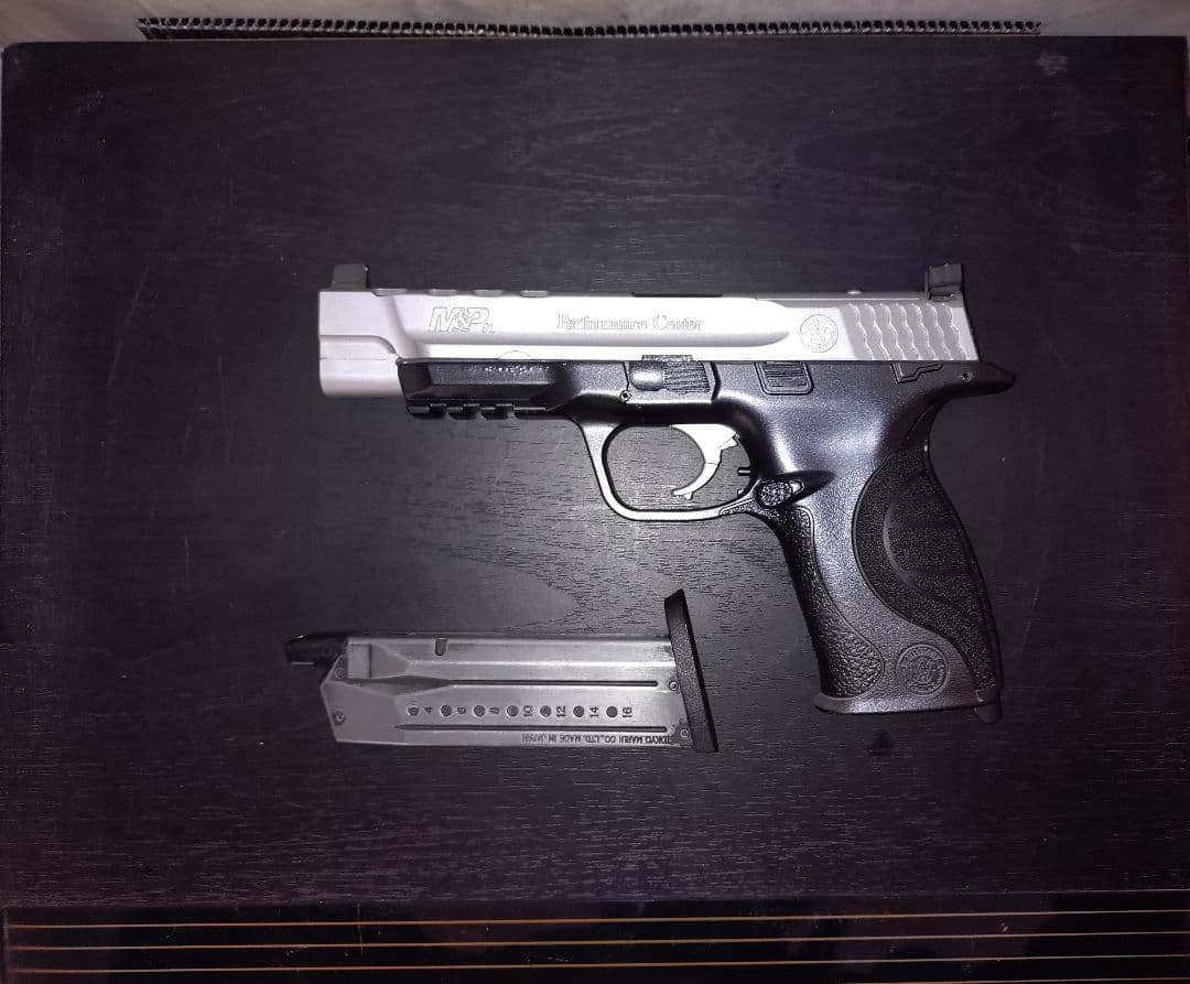 M&P9L 東京マルイ 開封品 塗装済 ジャンク