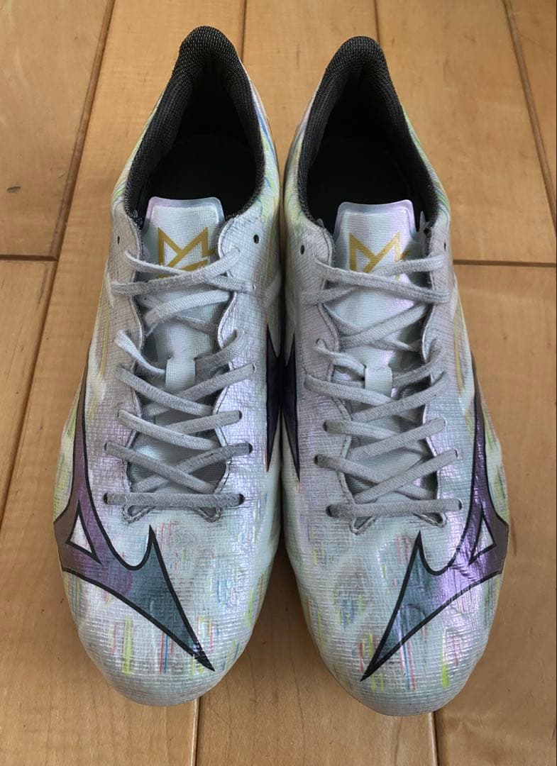 【ほぼ未使用】ミズノアルファ2エリート　25.5cm