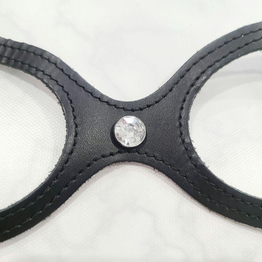 BUDDYBELT #3 ブラック ♥️ スワロ付 バディベルト バディーベルト