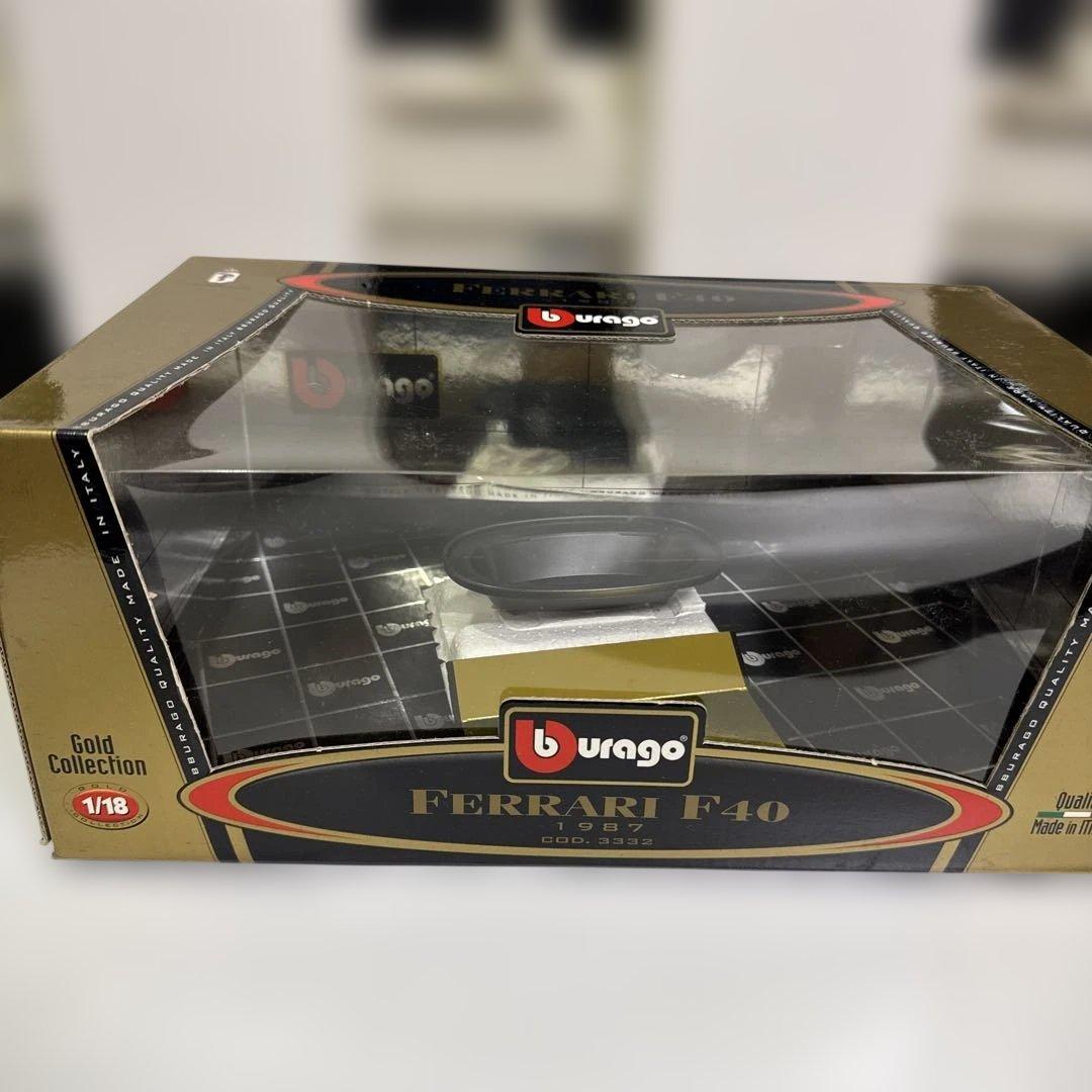 ミニカー 1/18 Ferrrari F40 burago, 512BBB kyosho