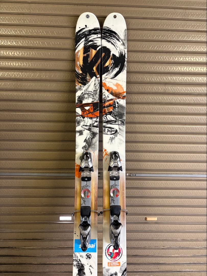 K2 Pon2oon バックカントリースキー