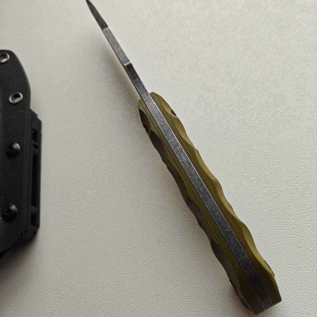 新品Ferro Concepts Stroup Knives タイプナイフTU1