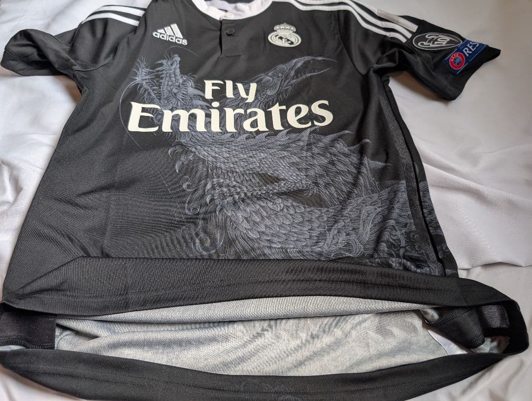 【新品タグ付】レアル・マドリード /ベンゼマ/3rd/14-15/元フランス代表