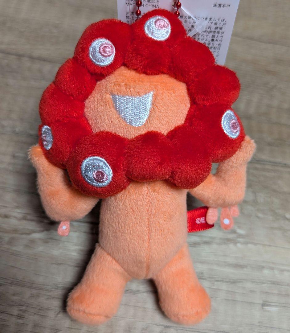 ミャクミャク　推しカラー　ボールチェーンマスコット