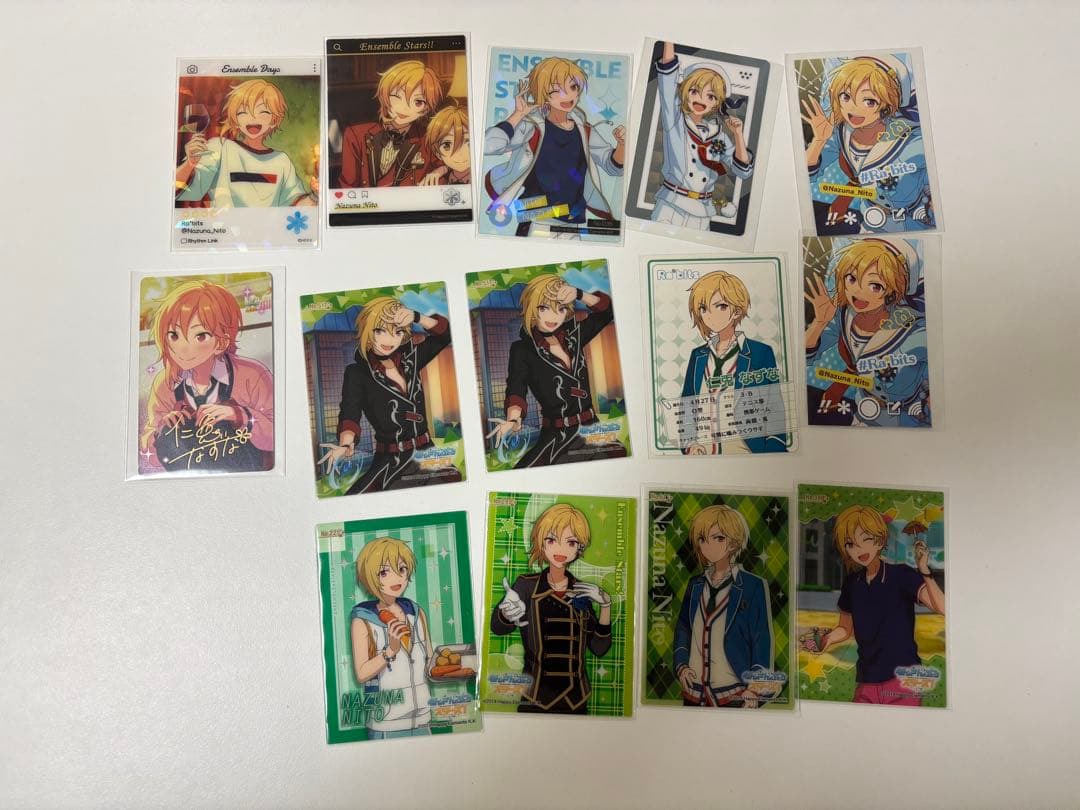 あんスタ 仁兎なずな パシャこれ ぱしゃっつ まとめ 箔押し