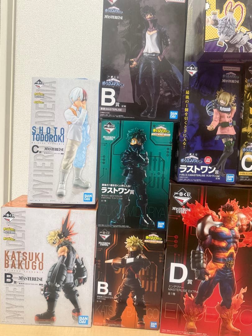 僕のヒーローアカデミア　新品未開封　一番くじ　フィギュア　まとめ売り