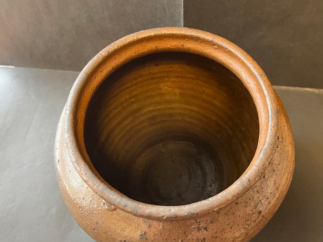 骨董品　古丹波　水指