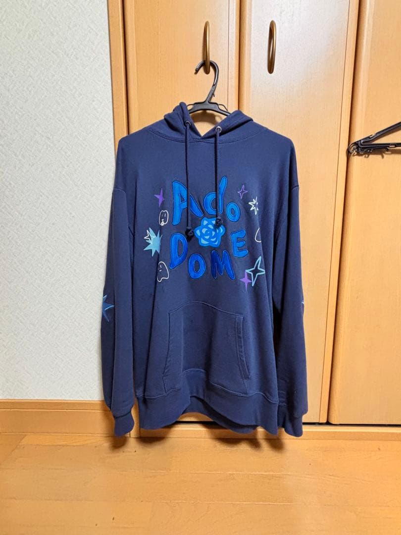 ど*も様 Ado よだか パーカー XL