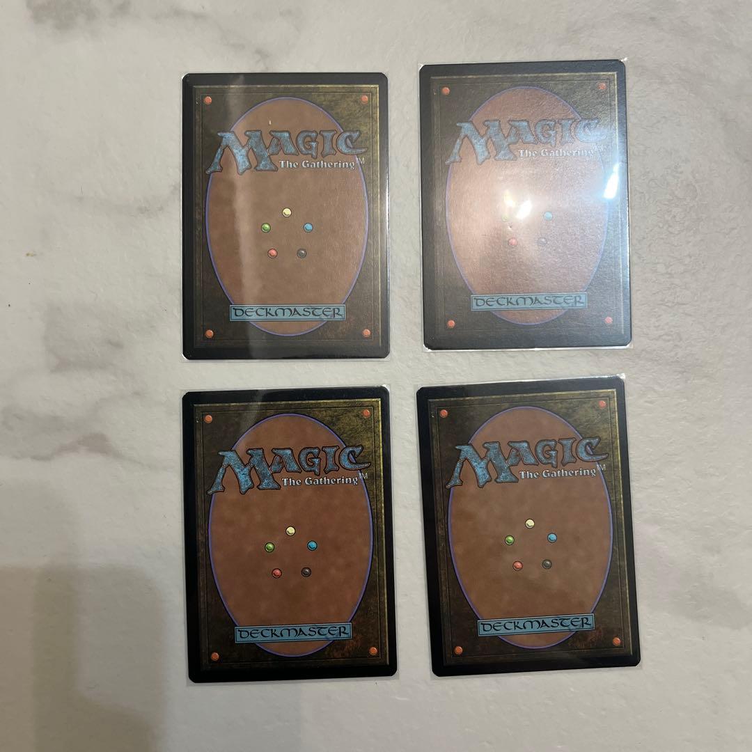 MTG 忍耐　ロシア語　4枚