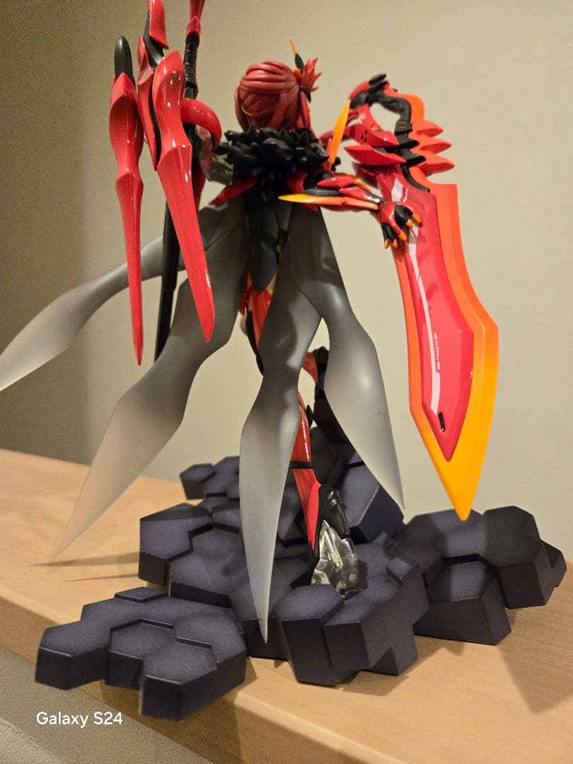 崩壊3rd 無量塔姫子 真紅の騎士・月蝕Ver. 1/7 　特典付き