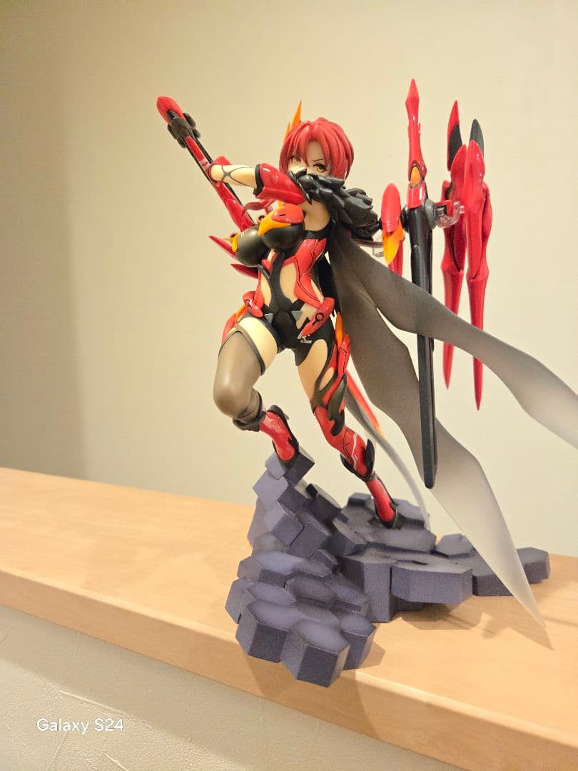 崩壊3rd 無量塔姫子 真紅の騎士・月蝕Ver. 1/7 　特典付き