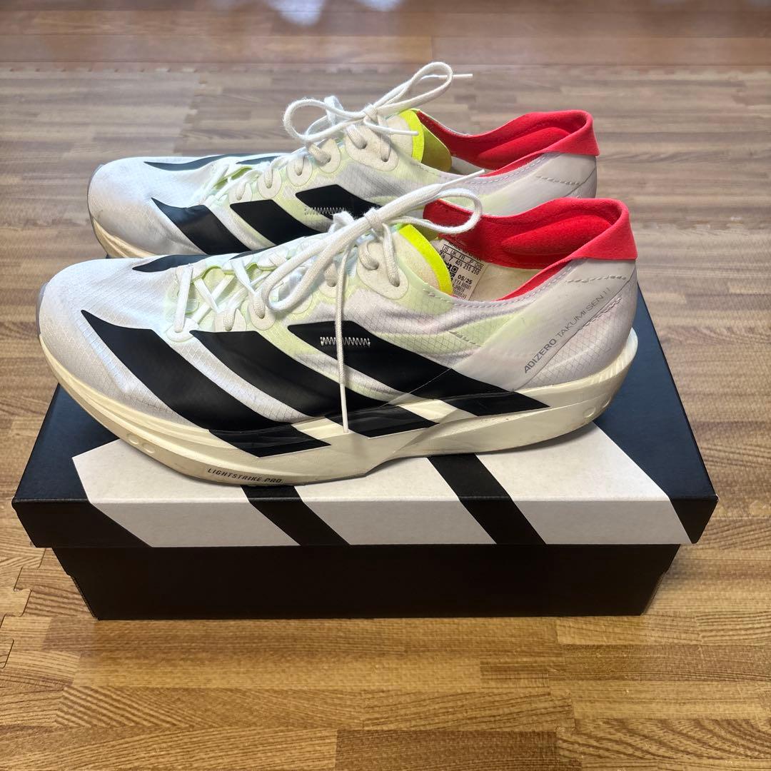 スパイク・シューズ adidas ADIZERO TAKUMI SEN 11 25.5cm