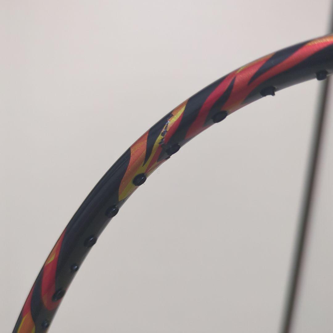 バドミントン ラケット ジャンク品 5本