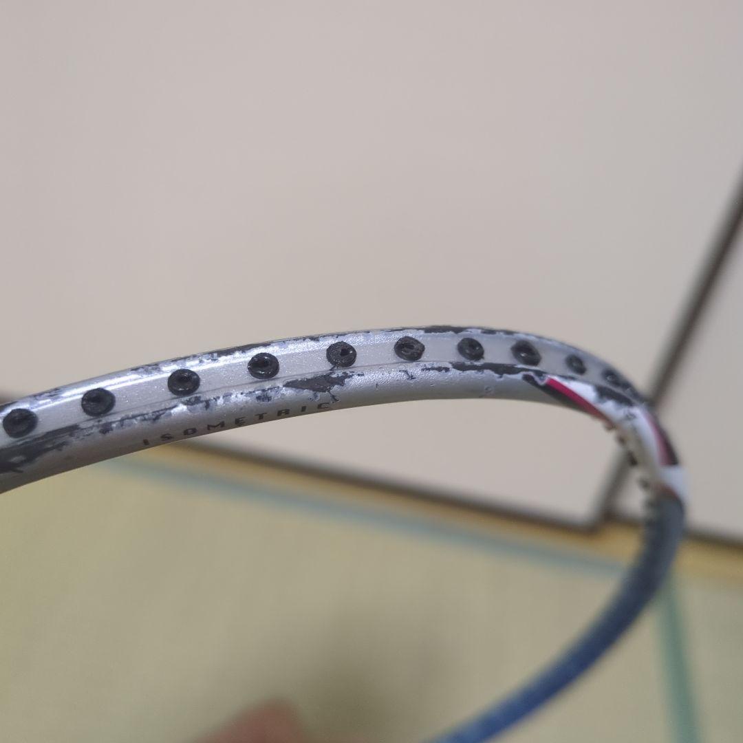 バドミントン ラケット ジャンク品 5本