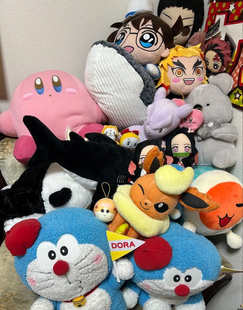 ぬいぐるみまとめ売り