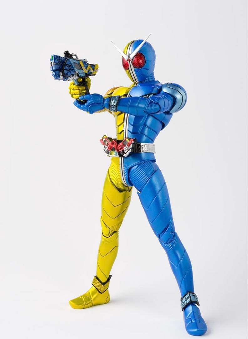 S.H.Figuarts 真骨彫製法 仮面ライダーW ヒートメタル&ルナトリガー