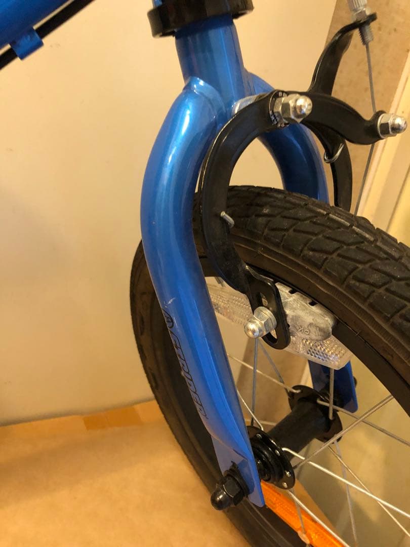 美品　STRIDER 14x ストライダー14x ブルー