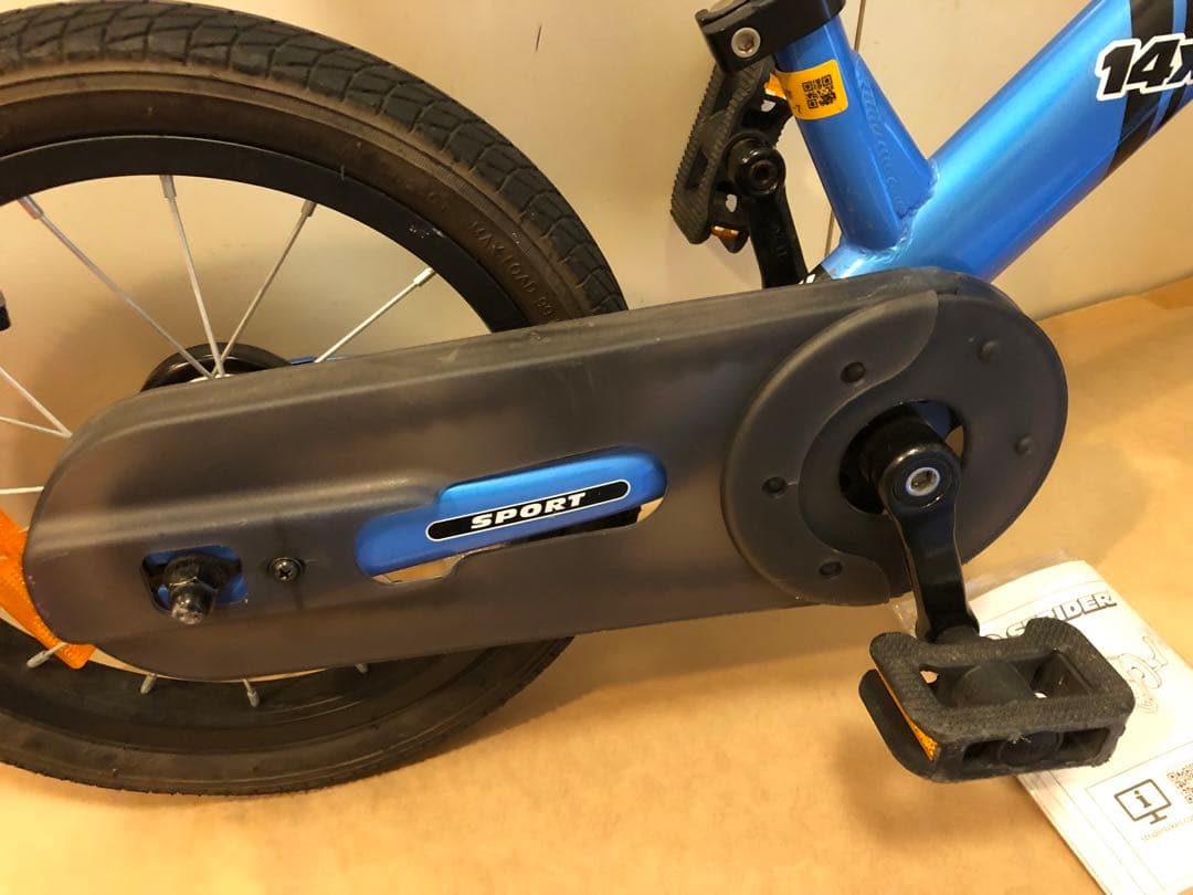 美品　STRIDER 14x ストライダー14x ブルー