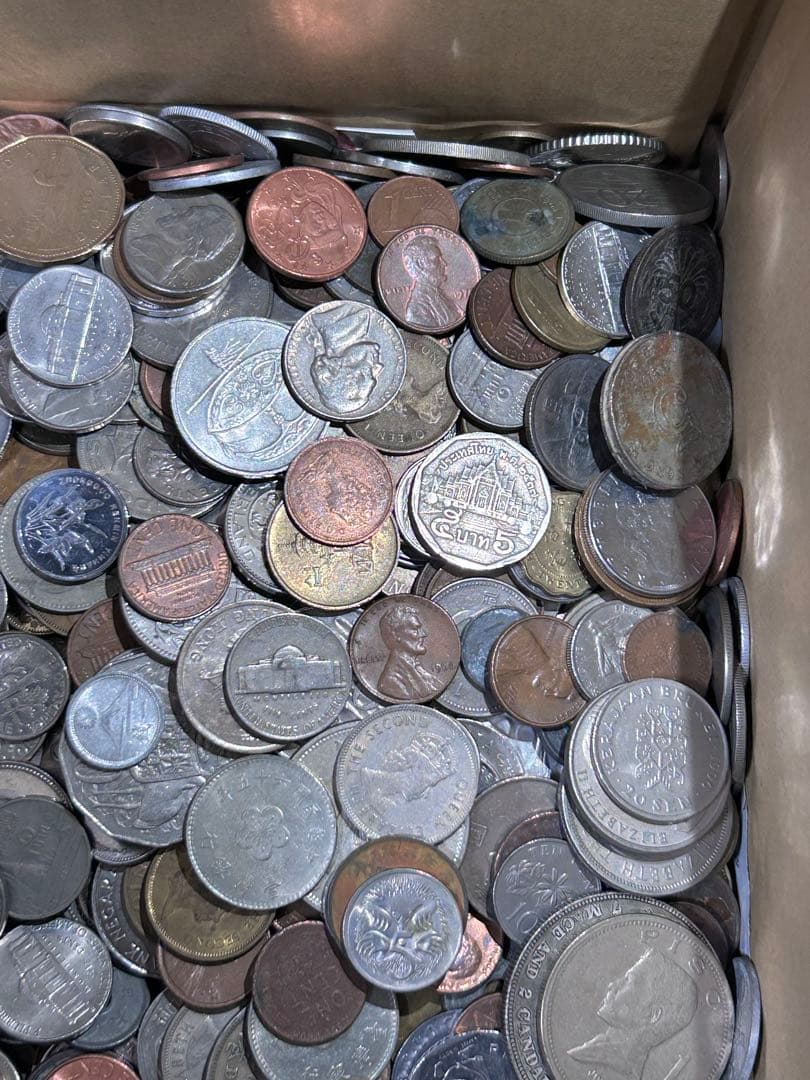 外国　　セット　大量　9.4キロ　古銭　銀貨　アメリカ　ドル　リバティー