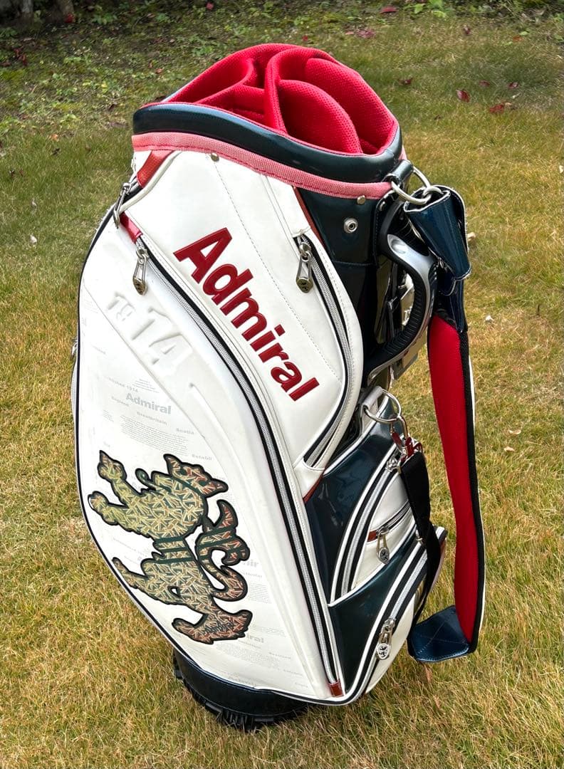 K.たろう❗️ アドミラル(Admiral )ゴルフバッグ
