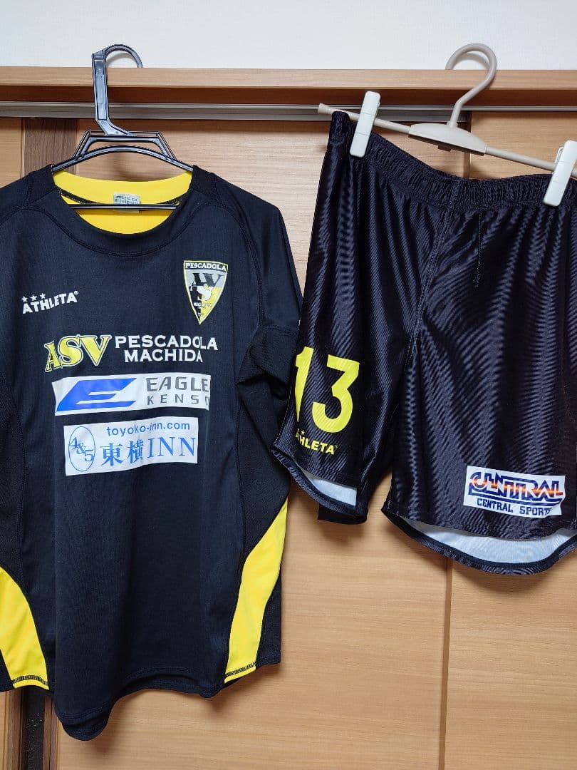 選手支給 ASV PESCADOLA MACHIDA セット Fリーグ