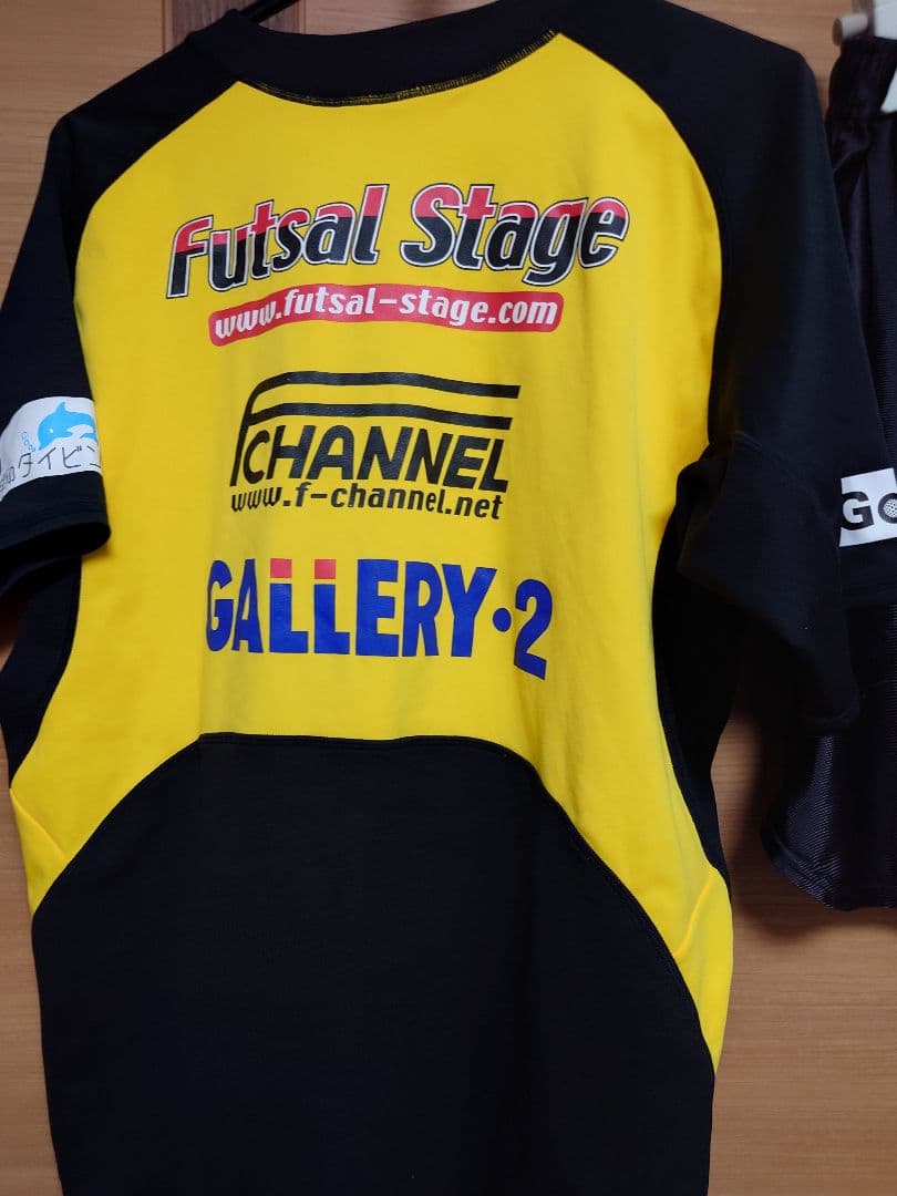 選手支給 ASV PESCADOLA MACHIDA セット Fリーグ