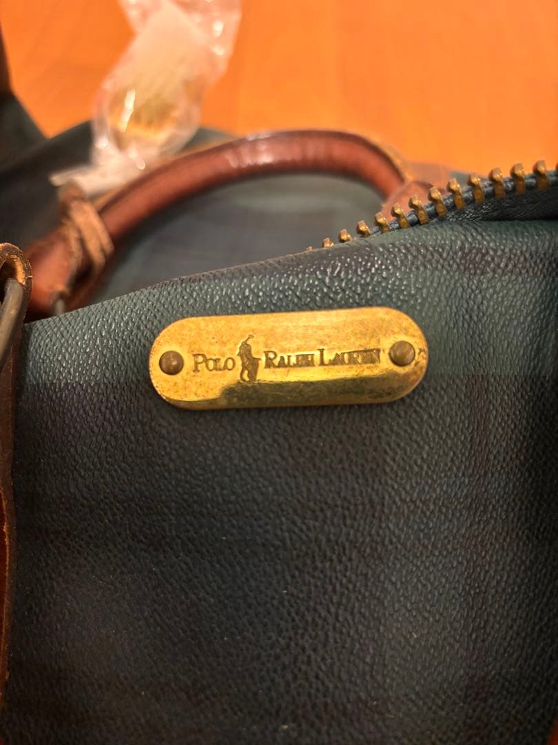 ラルフローレン　ボストンバッグ