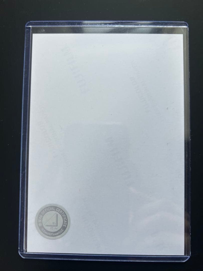 （値下げ交渉可）櫻坂46 小田倉麗奈　直筆サイン　ヨリ