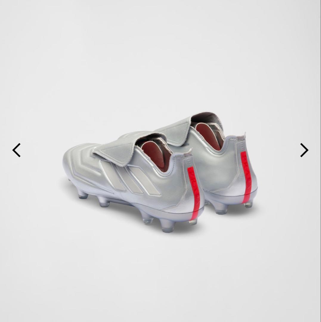 【新品】PRADA × adidas コパビジュア サッカースパイク シルバー