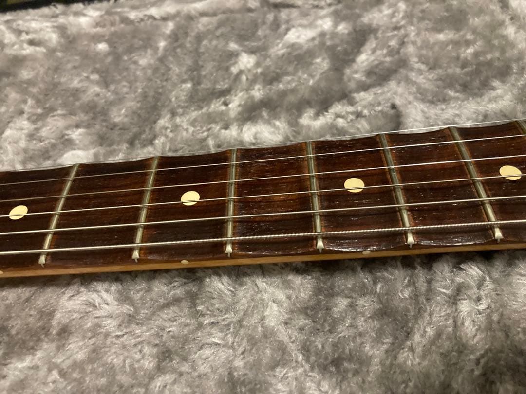 Fender Mex ストラトキャスター　スキャロップ加工済み