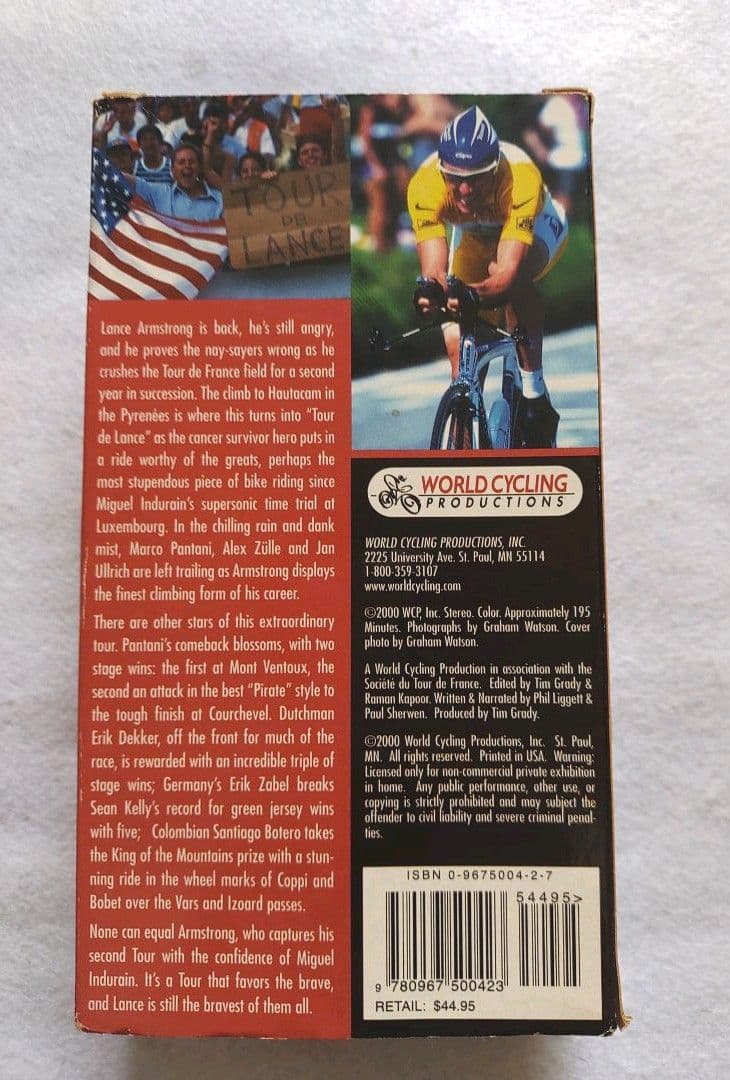 ツール・ド・フランス1903年～/2002年100年記念大会と2000年大会